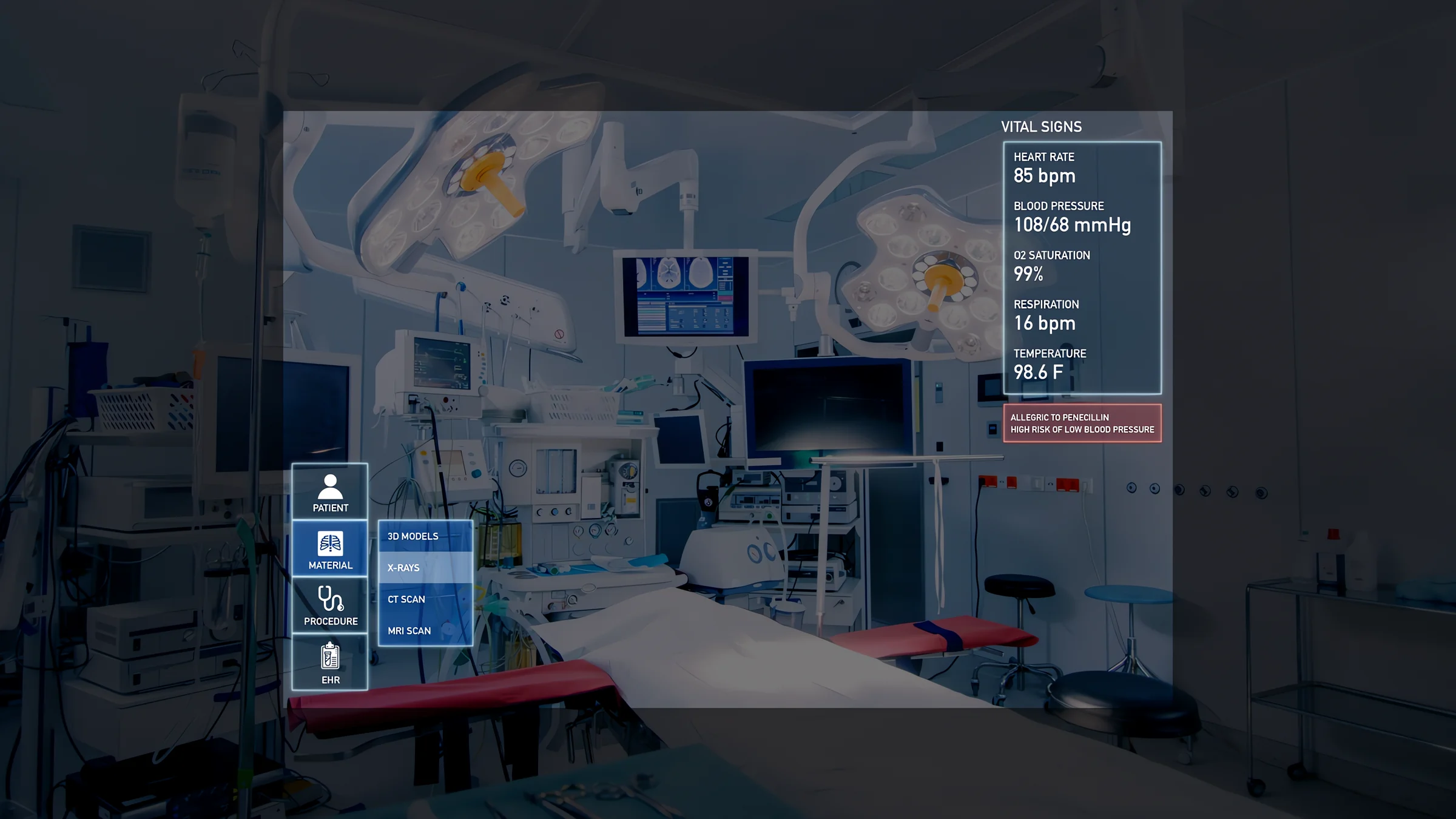 SurgeonPedia platform dashboard